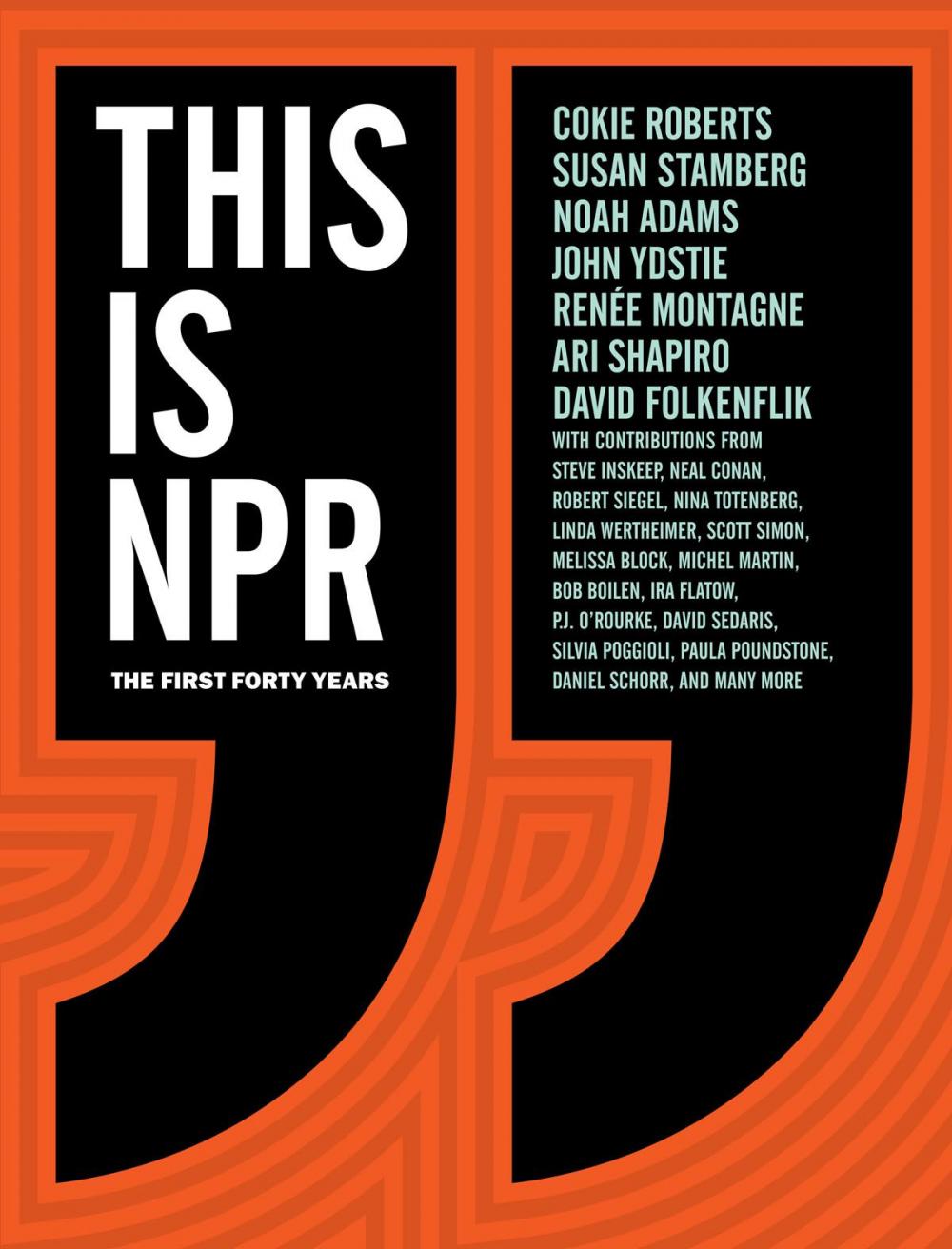 Big bigCover of This Is NPR