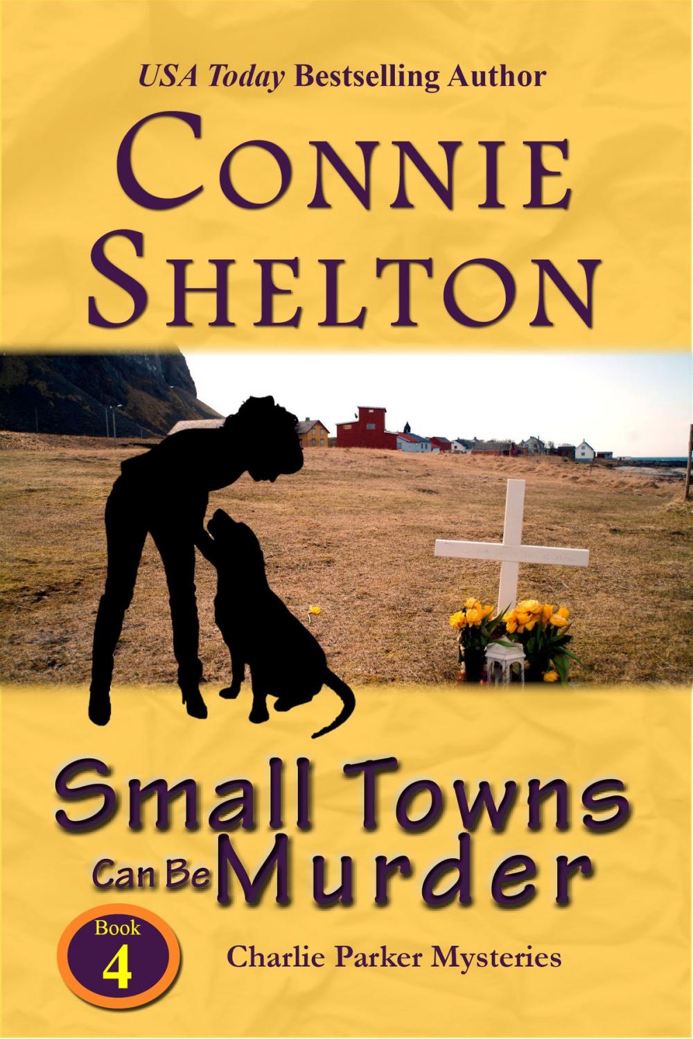 Big bigCover of Small Towns Can Be Murder