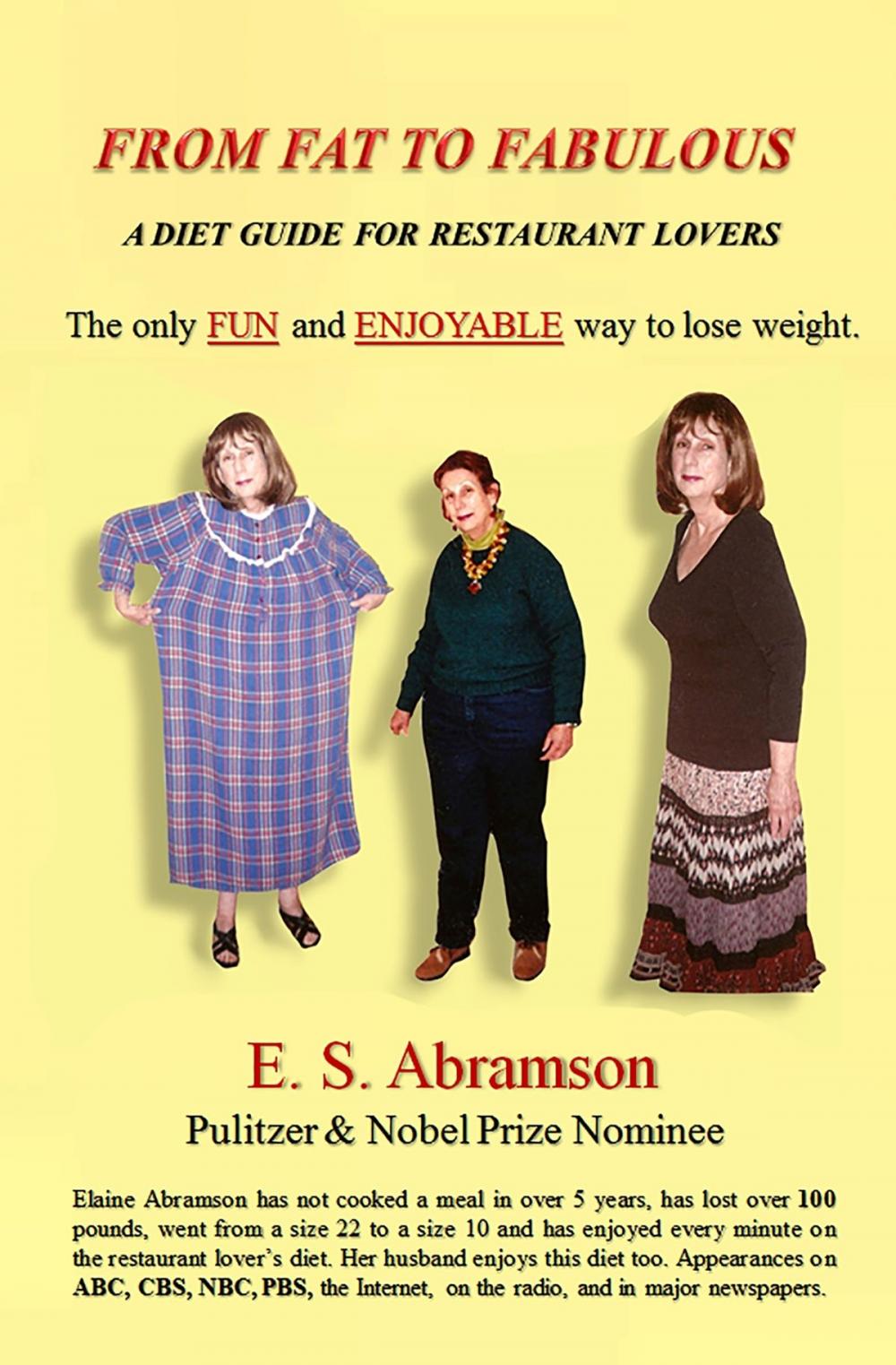 Big bigCover of From Fat to Fabulous: A Diet Guide for Restaurant Lovers