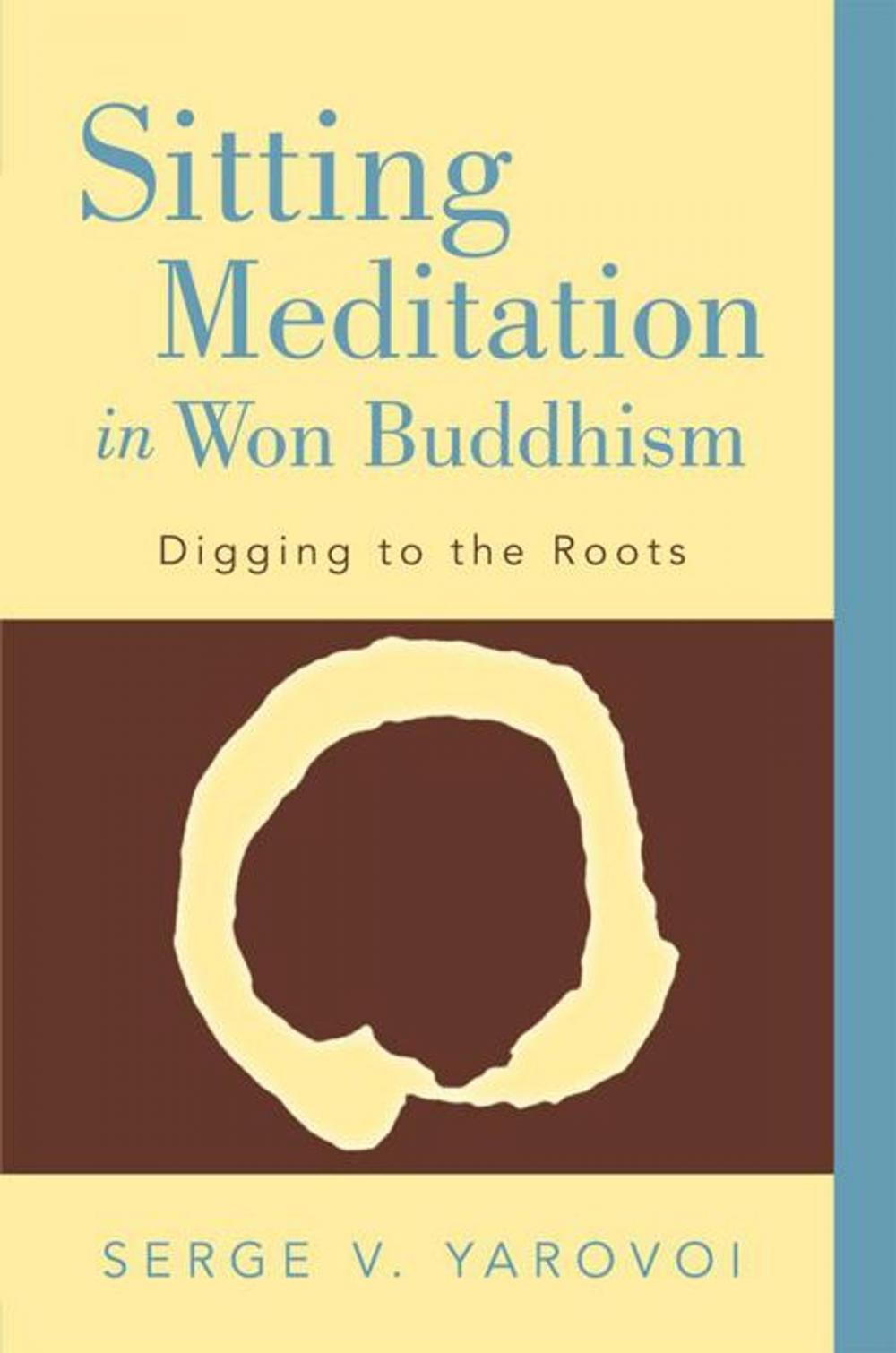 Big bigCover of Sitting Meditation in Won Buddhism