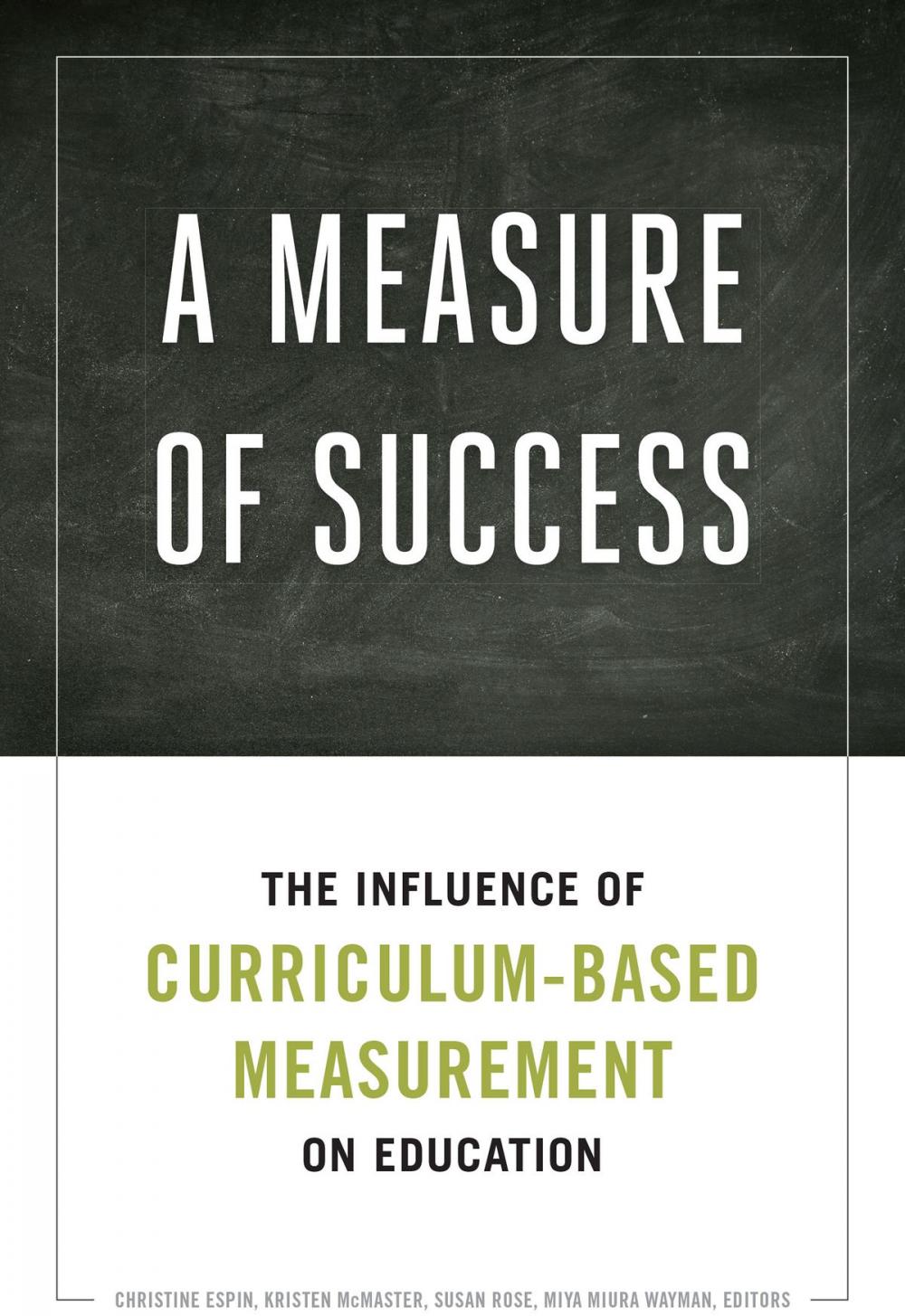 Big bigCover of A Measure of Success