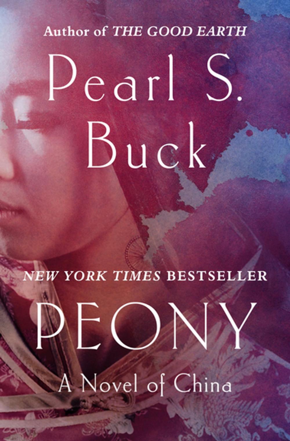 Big bigCover of Peony: A Novel of China