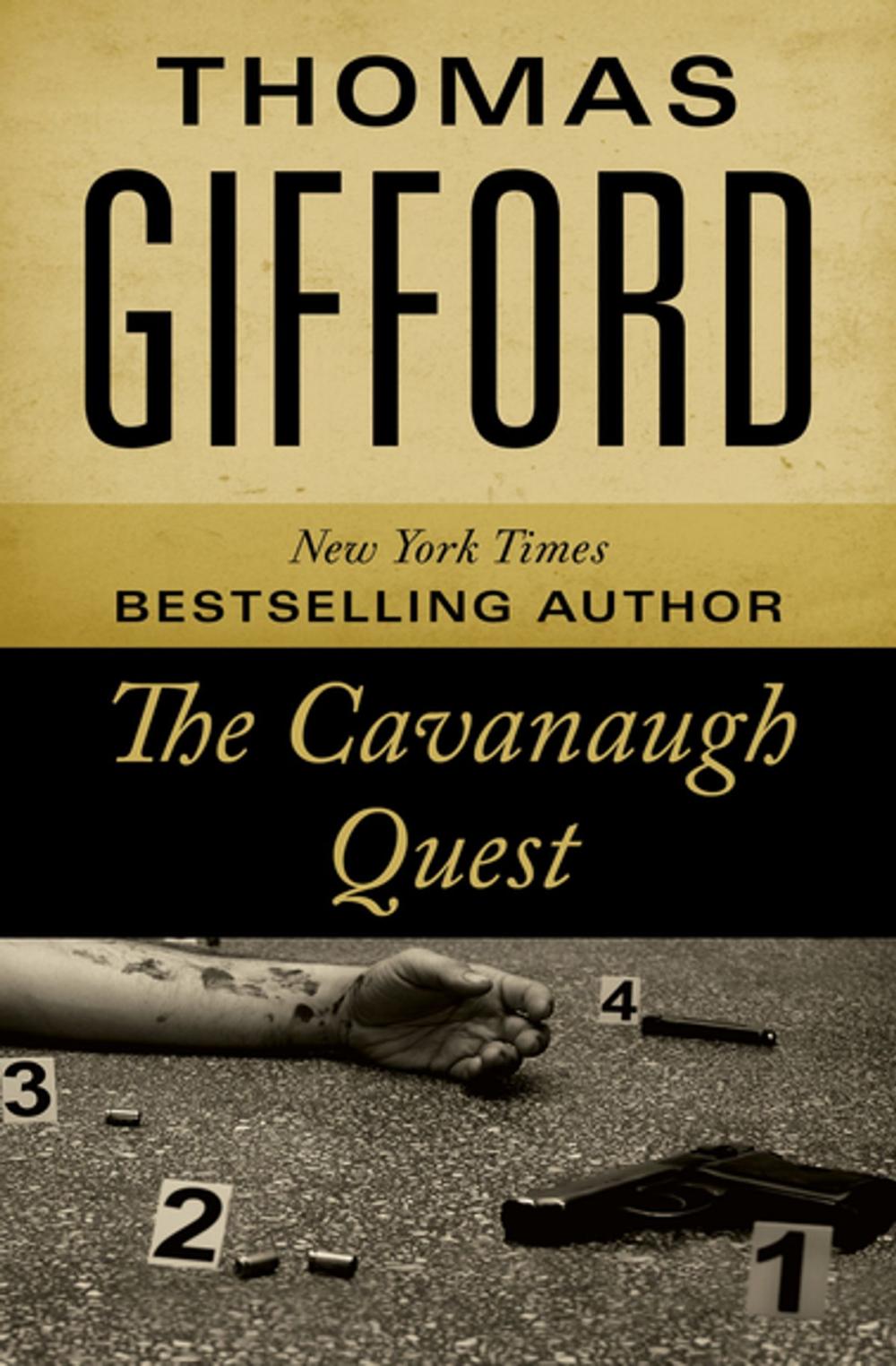 Big bigCover of The Cavanaugh Quest