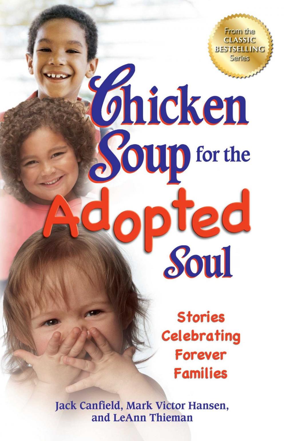 Big bigCover of Chicken Soup for the Adopted Soul
