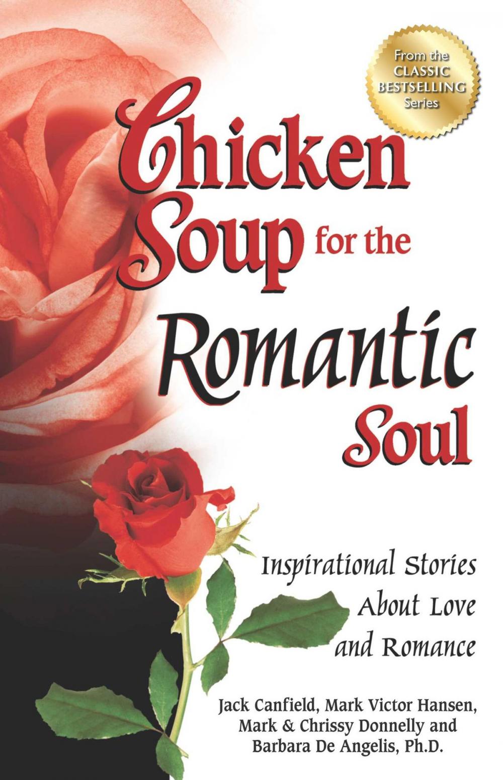 Big bigCover of Chicken Soup for the Romantic Soul