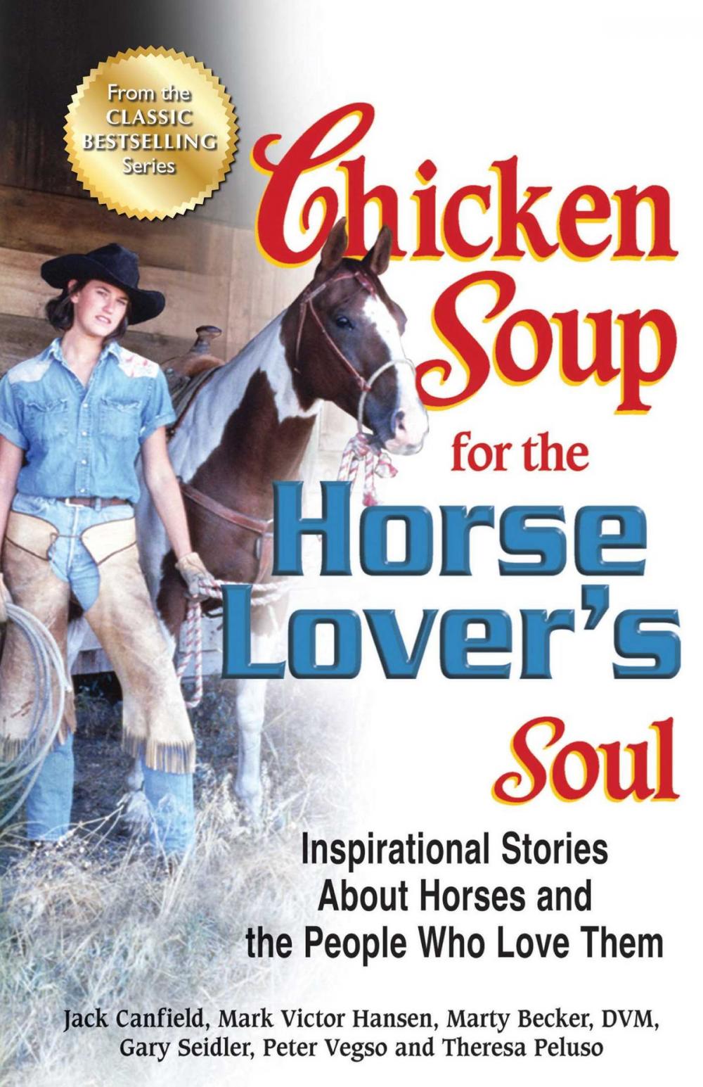 Big bigCover of Chicken Soup for the Horse Lover's Soul