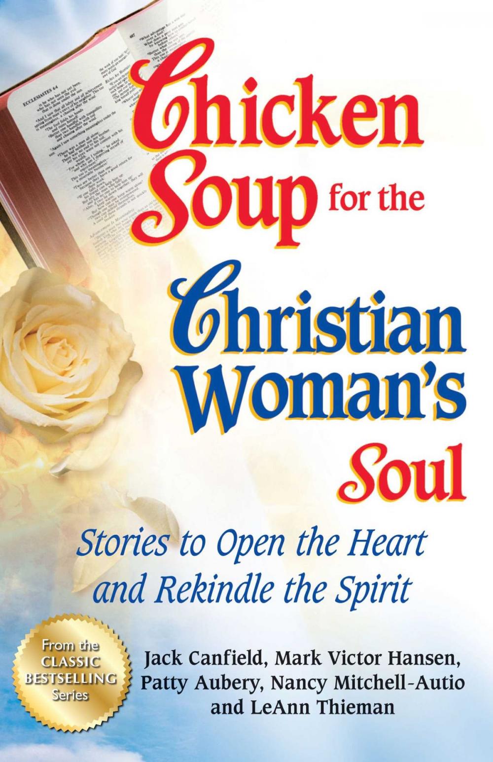 Big bigCover of Chicken Soup for the Christian Woman's Soul