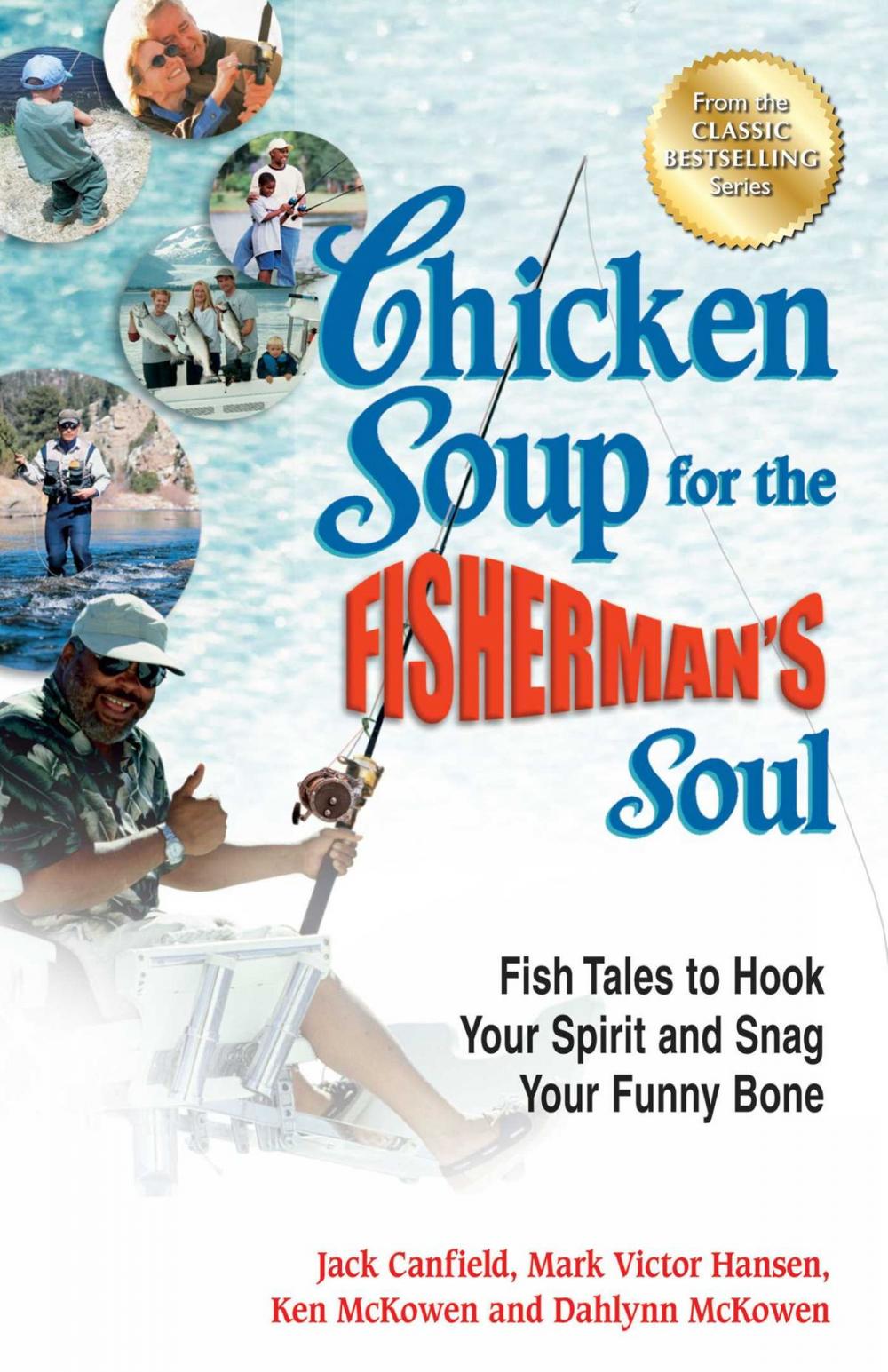 Big bigCover of Chicken Soup for the Fisherman's Soul