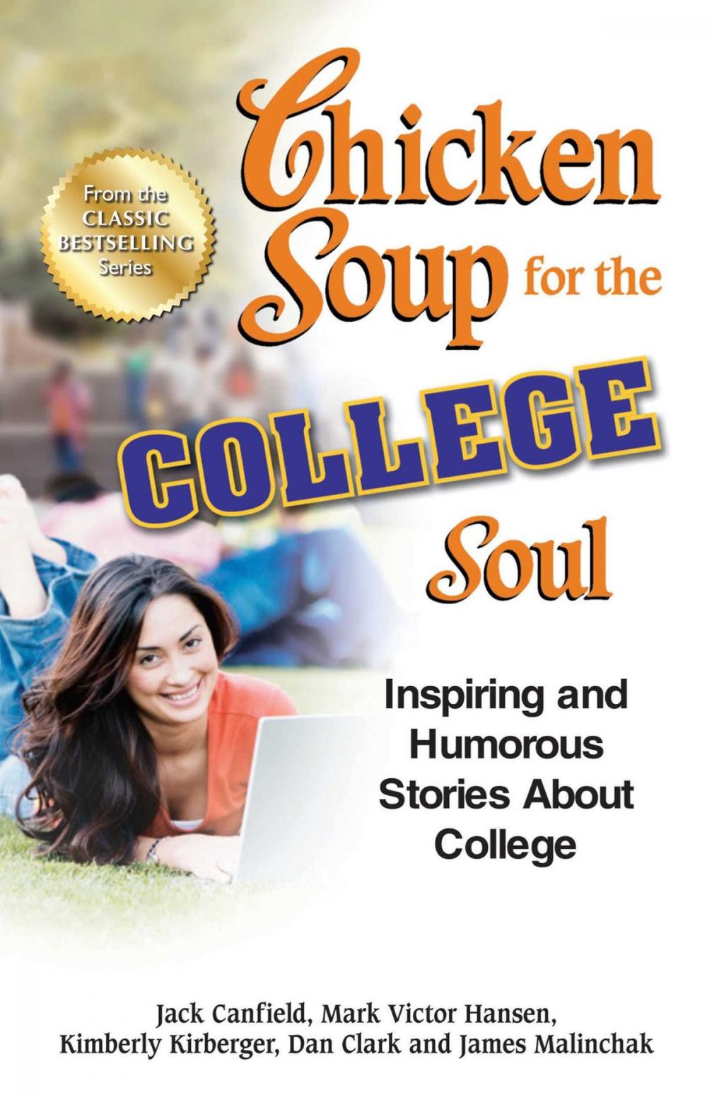 Big bigCover of Chicken Soup for the College Soul