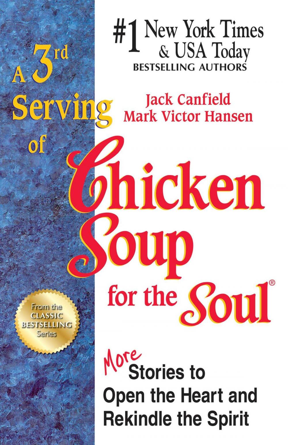 Big bigCover of A 3rd Serving of Chicken Soup for the Soul