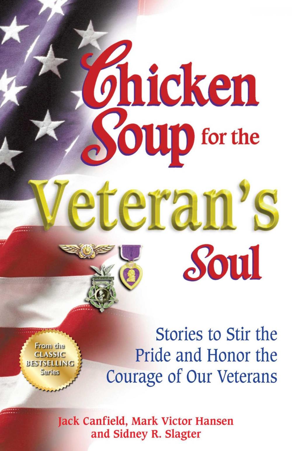 Big bigCover of Chicken Soup for the Veteran's Soul