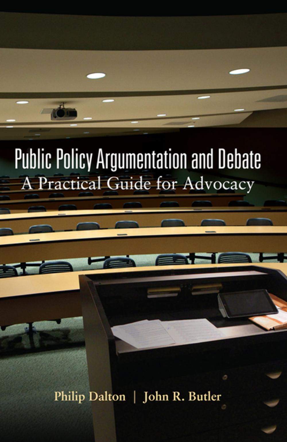 Big bigCover of Public Policy Argumentation and Debate