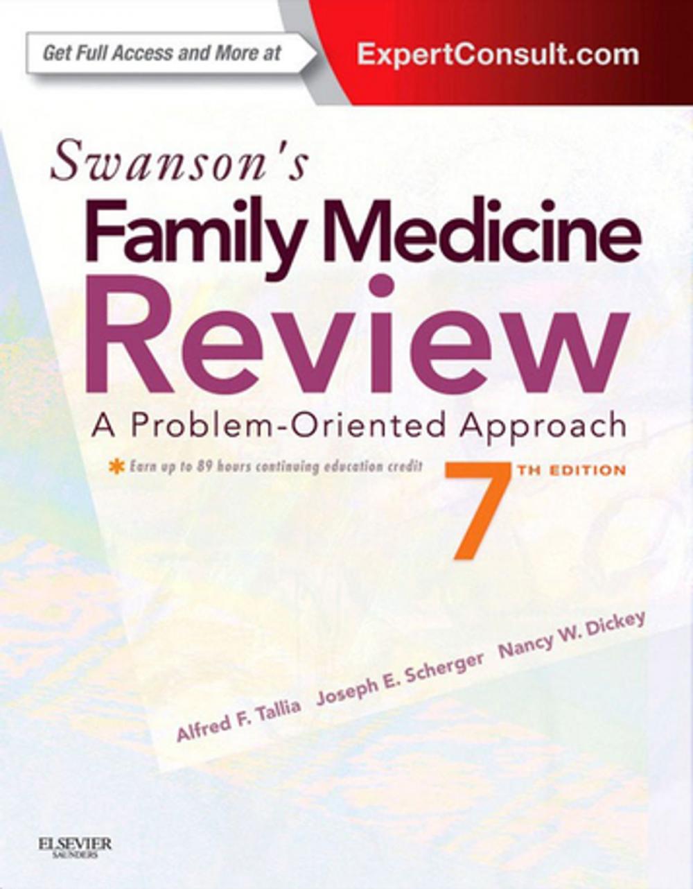 Big bigCover of Swanson's Family Medicine Review