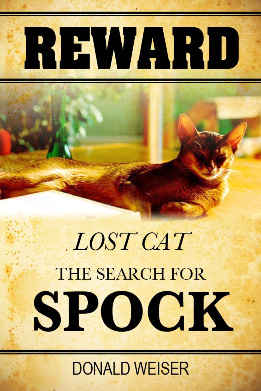 Big bigCover of Reward, Lost Cat, The Search for Spock