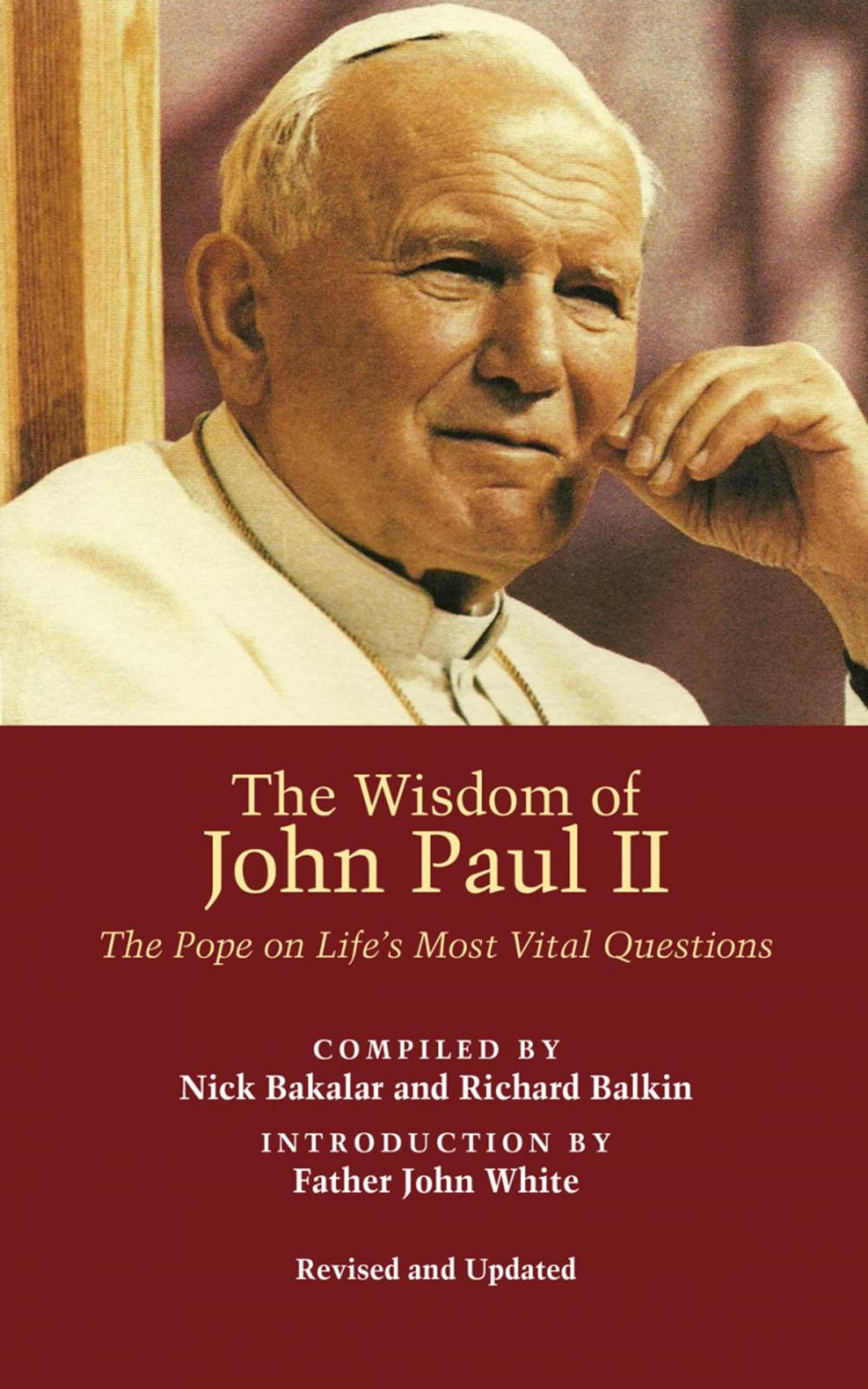 Big bigCover of The Wisdom of John Paul II