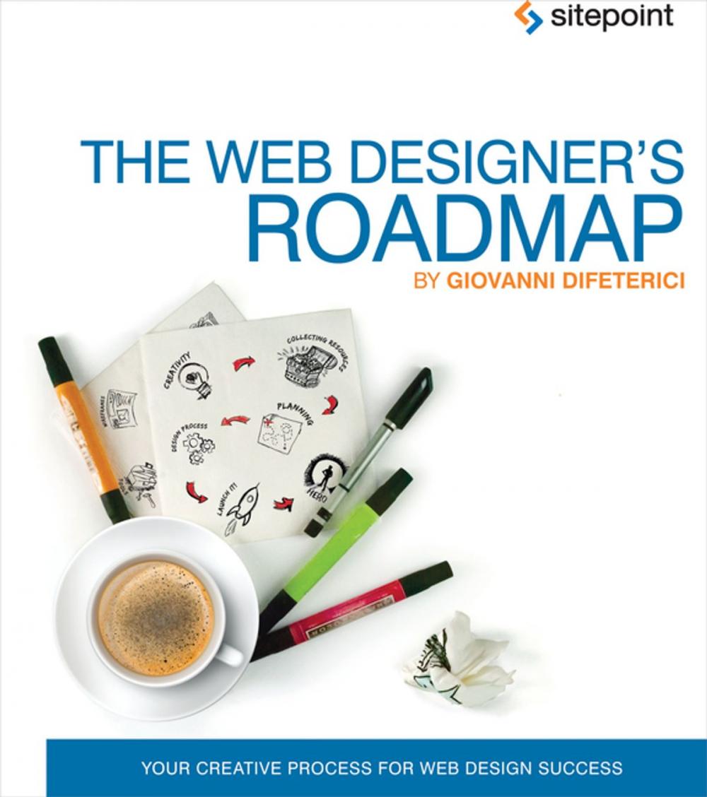 Big bigCover of The Web Designer's Roadmap