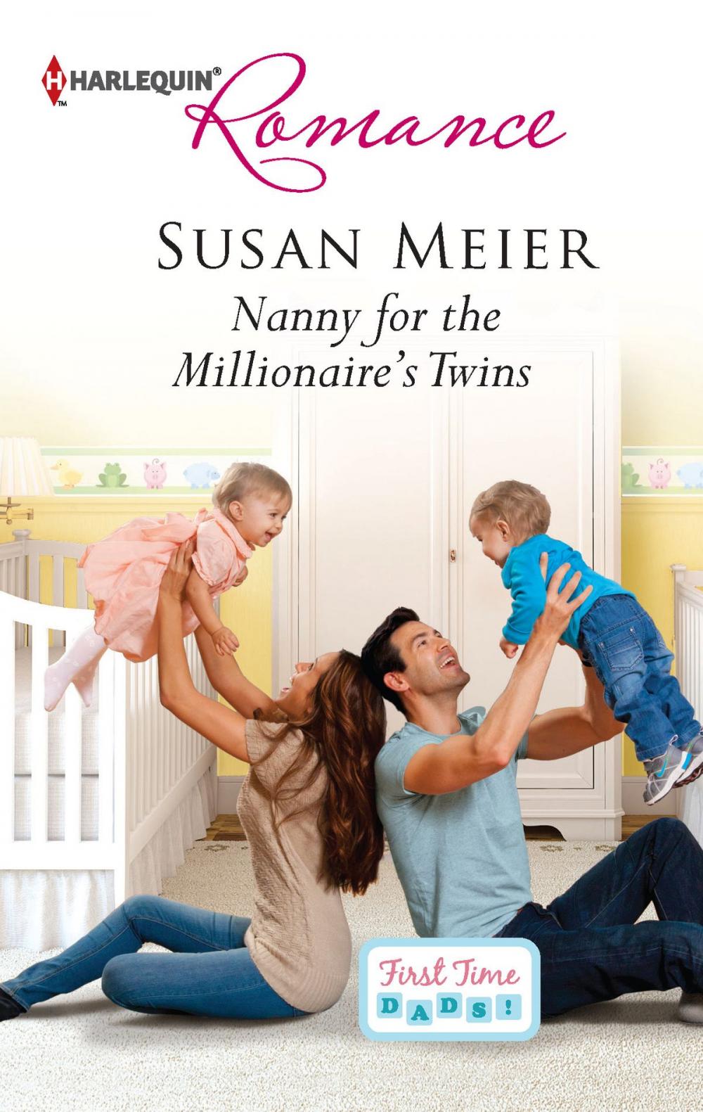 Big bigCover of Nanny for the Millionaire's Twins