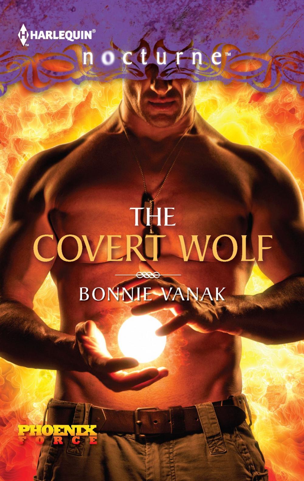 Big bigCover of The Covert Wolf