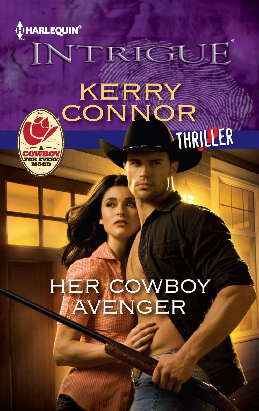 Big bigCover of Her Cowboy Avenger