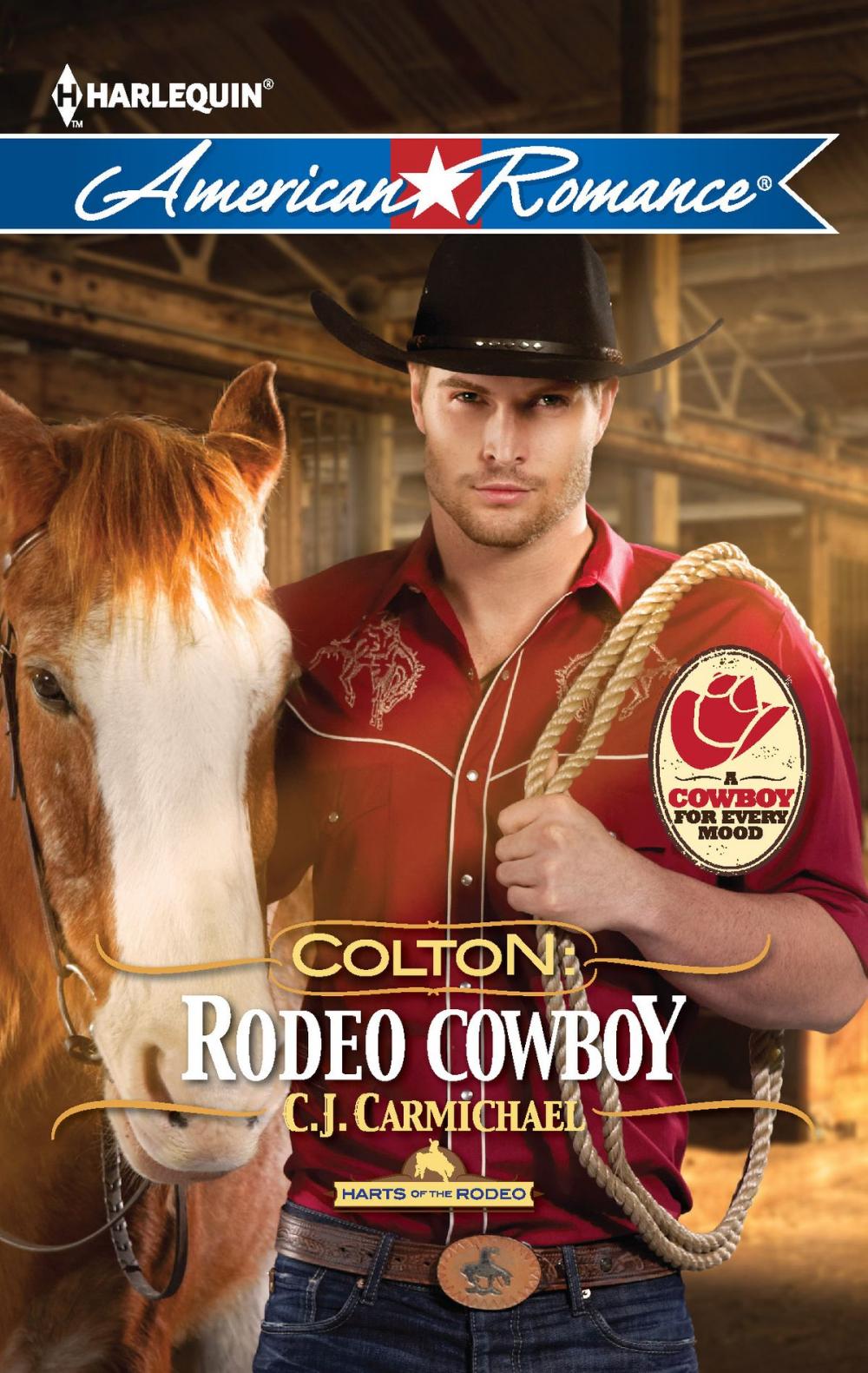 Big bigCover of Colton: Rodeo Cowboy