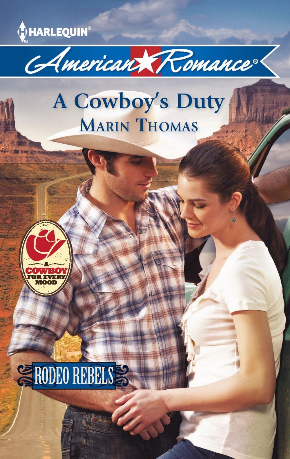 Big bigCover of A Cowboy's Duty