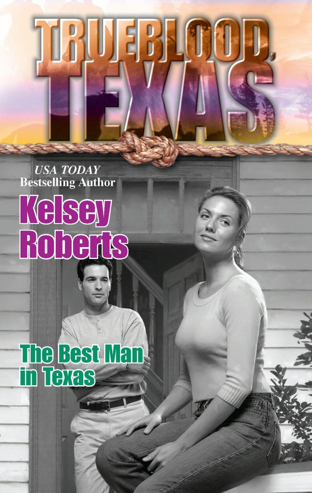 Big bigCover of The Best Man in Texas