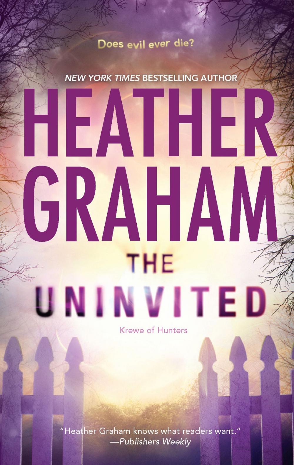 Big bigCover of The Uninvited