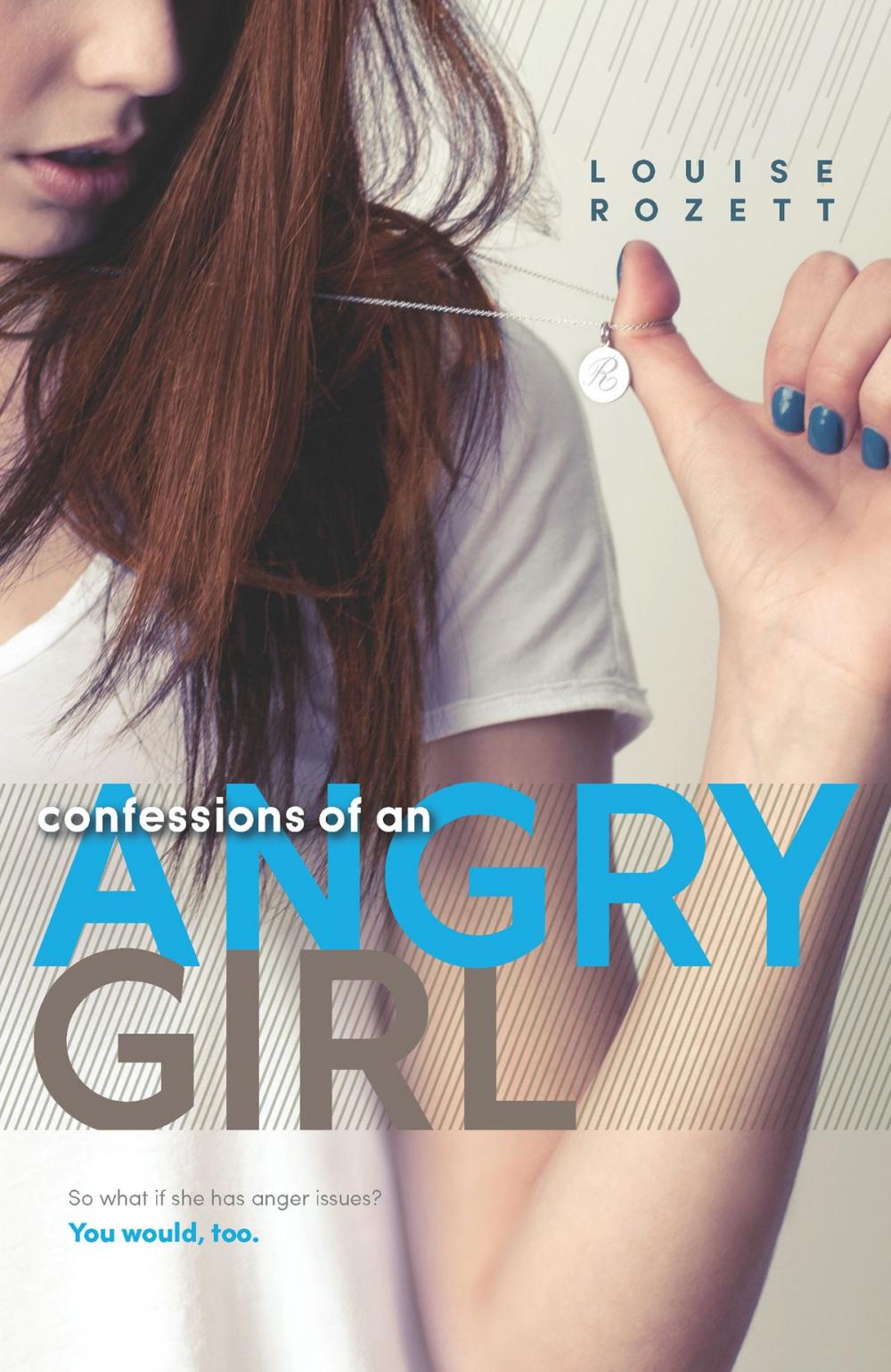 Big bigCover of Confessions of an Angry Girl