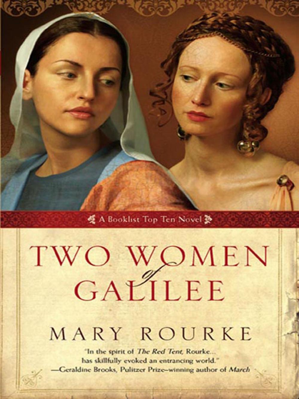 Big bigCover of Two Women of Galilee