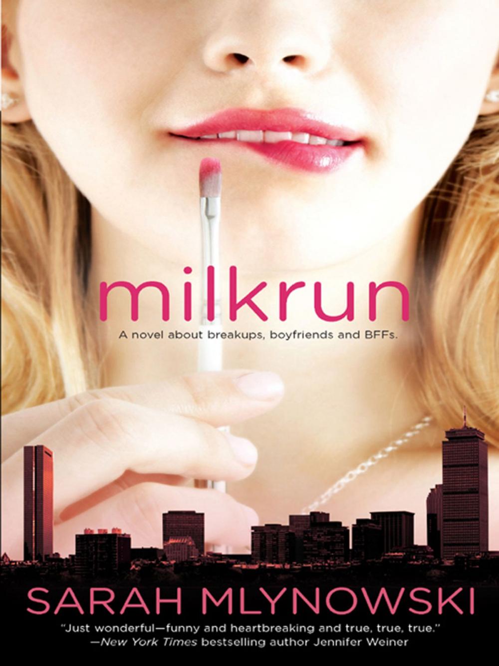 Big bigCover of MILKRUN