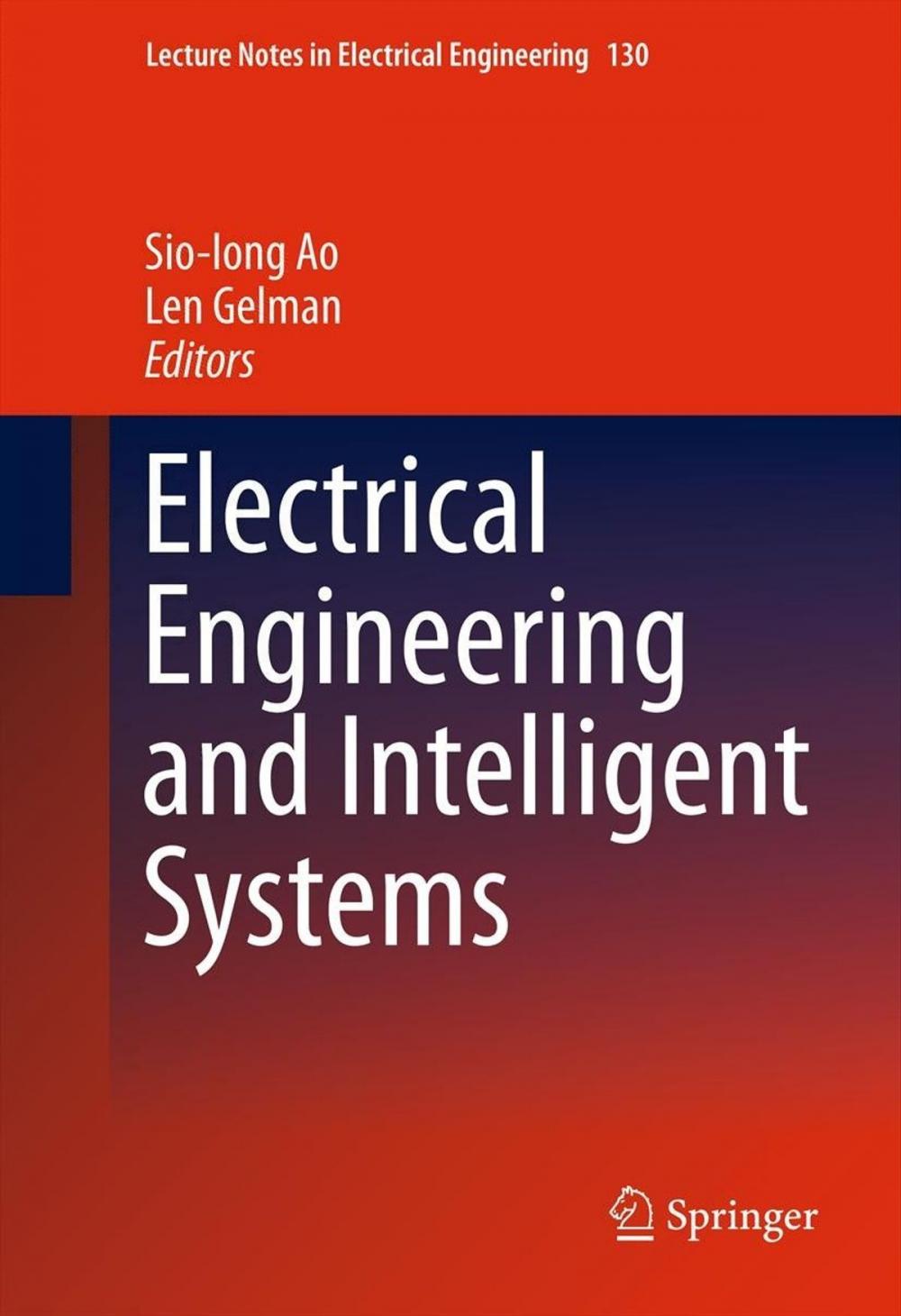 Big bigCover of Electrical Engineering and Intelligent Systems