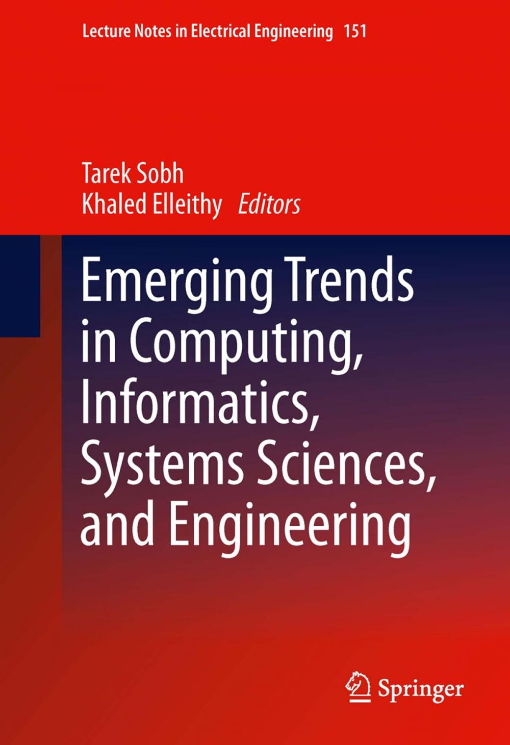 Big bigCover of Emerging Trends in Computing, Informatics, Systems Sciences, and Engineering