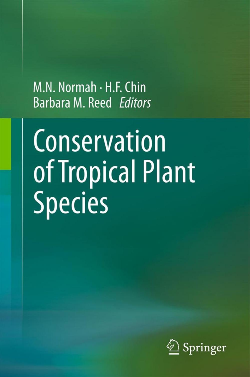 Big bigCover of Conservation of Tropical Plant Species