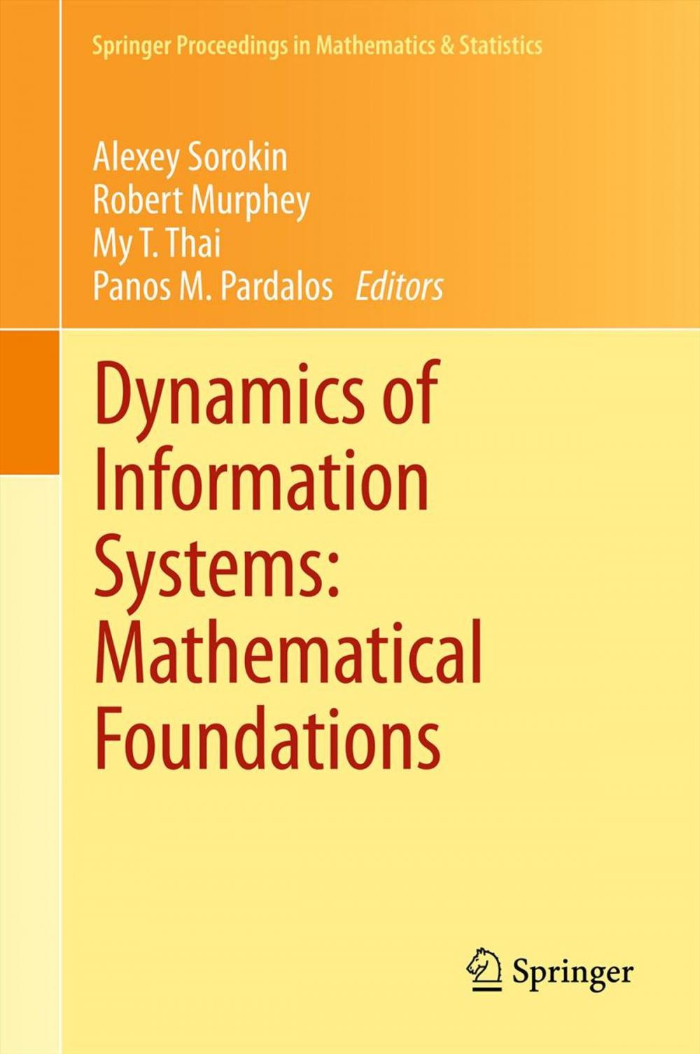 Big bigCover of Dynamics of Information Systems: Mathematical Foundations