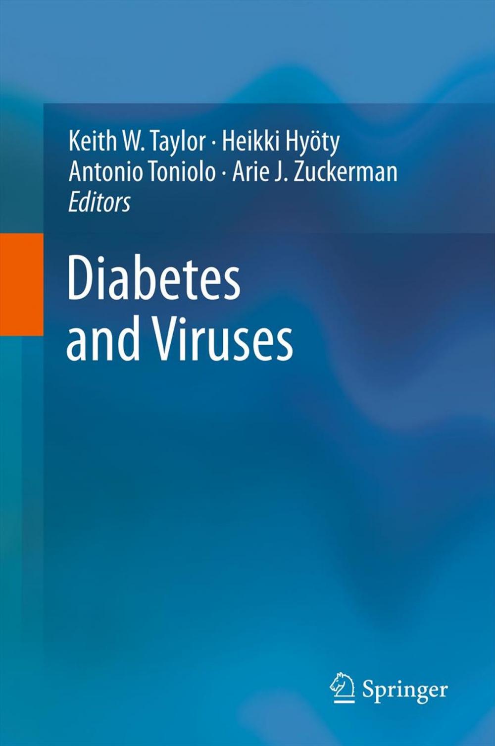 Big bigCover of Diabetes and Viruses