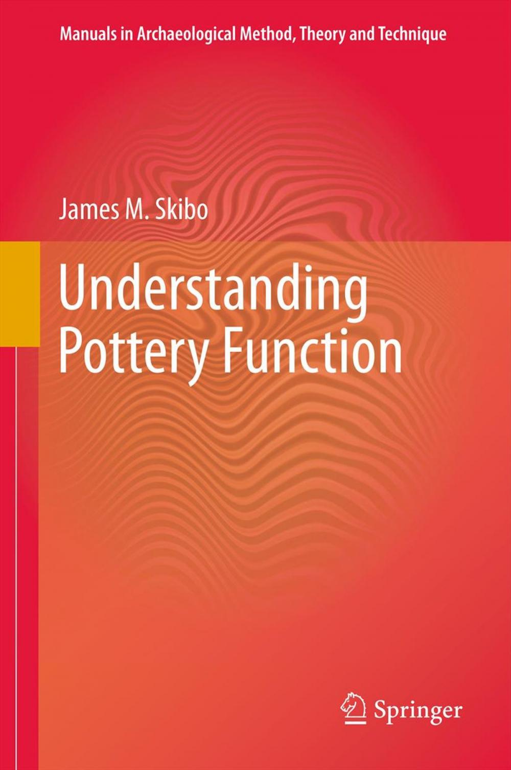 Big bigCover of Understanding Pottery Function