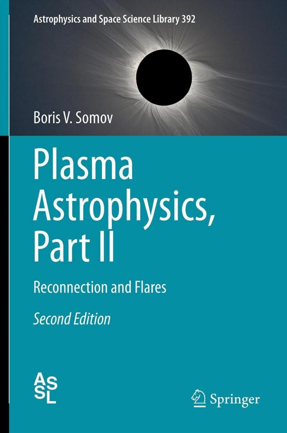 Big bigCover of Plasma Astrophysics, Part II