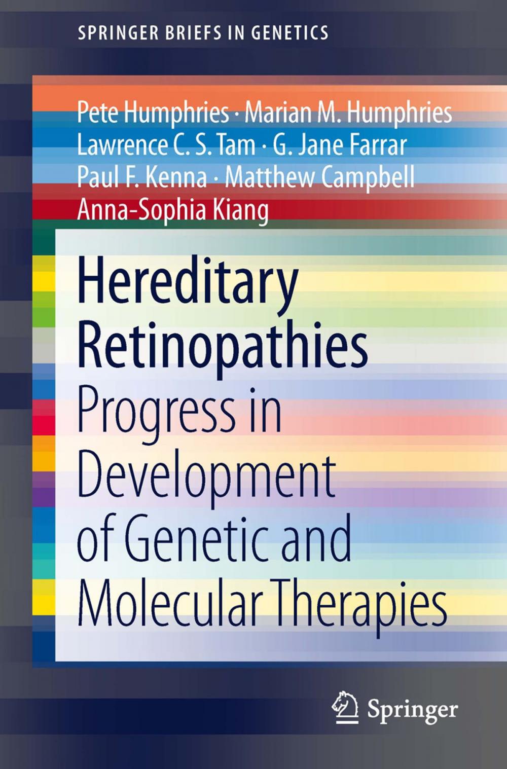 Big bigCover of Hereditary Retinopathies