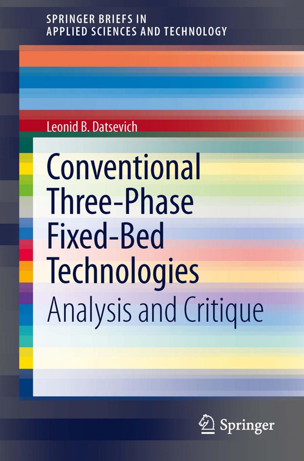 Big bigCover of Conventional Three-Phase Fixed-Bed Technologies
