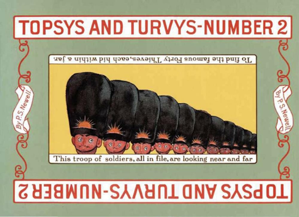 Big bigCover of Topsys and Turvys Number 2