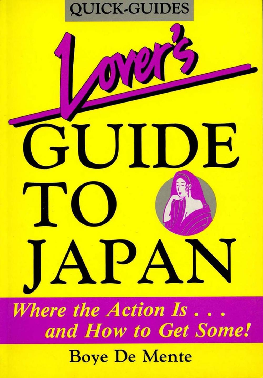 Big bigCover of Lover's Guide to Japan