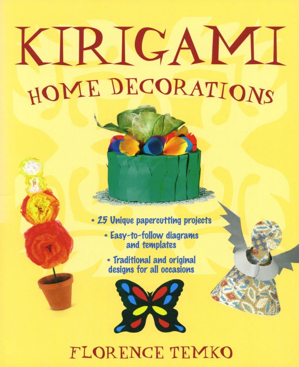 Big bigCover of Kirigami Home Decorations