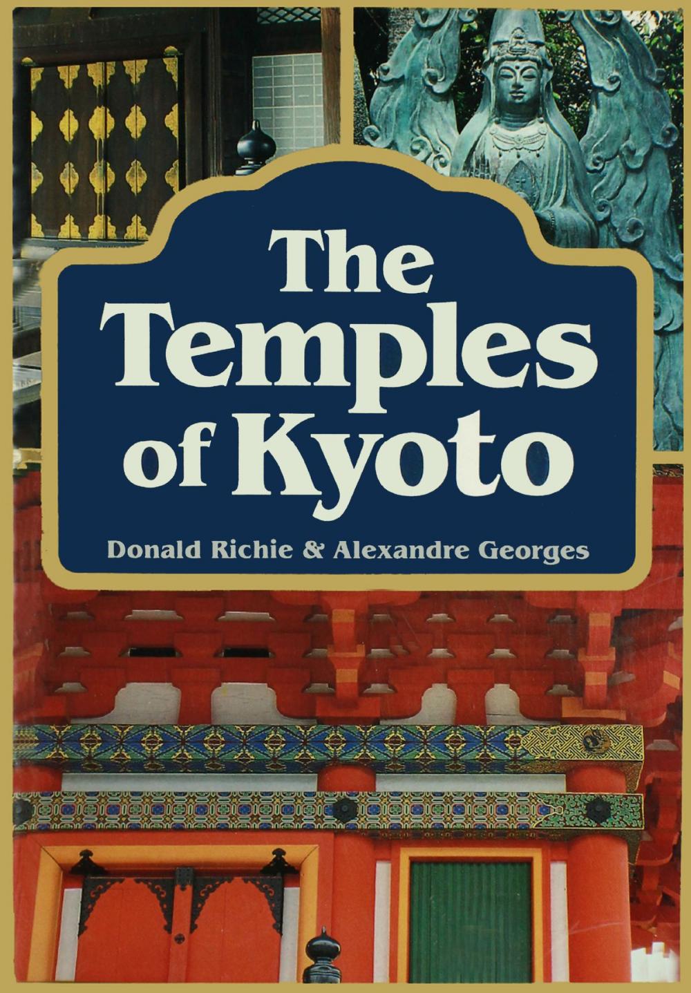 Big bigCover of Temples of Kyoto