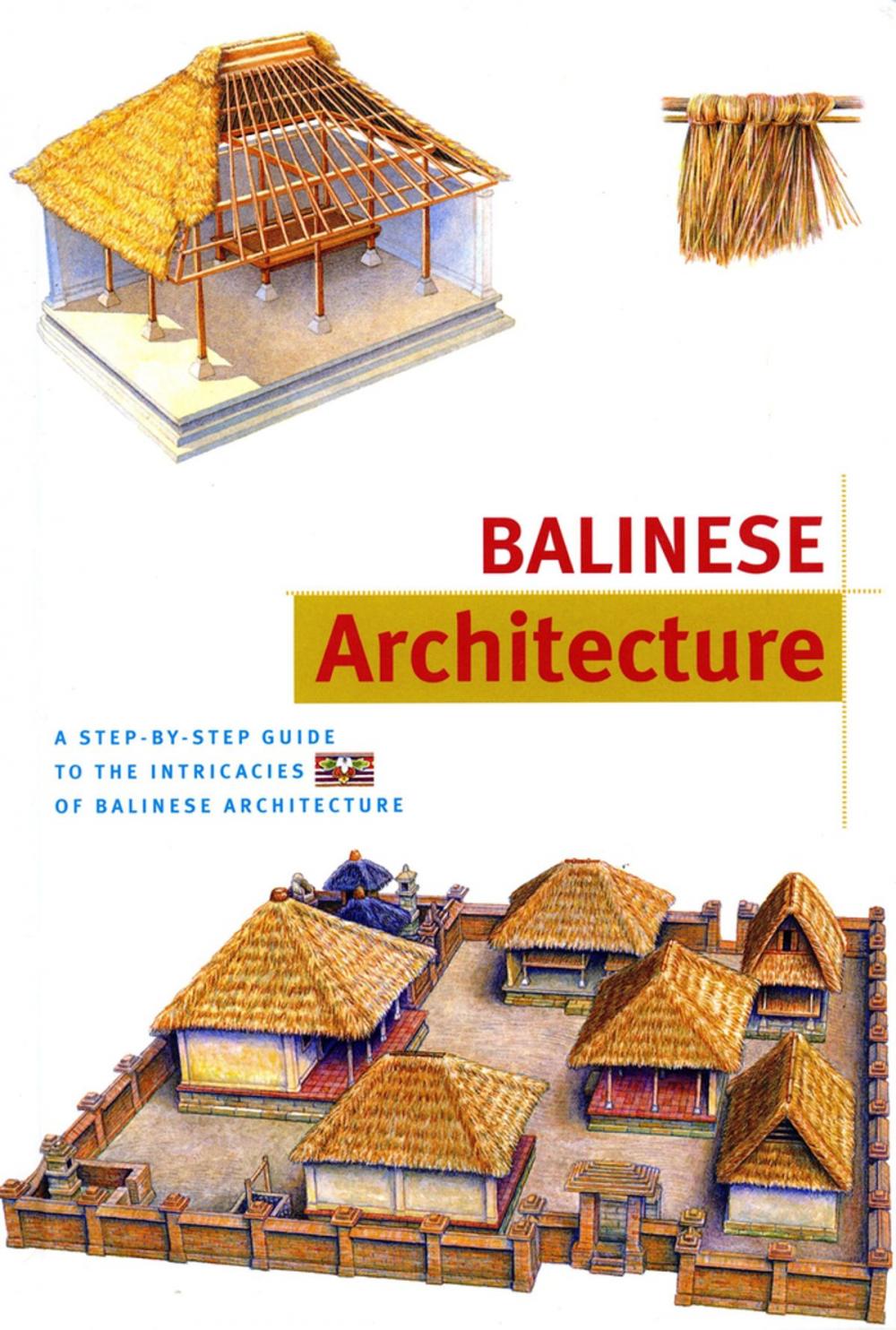 Big bigCover of Balinese Architecture Discover Indonesia