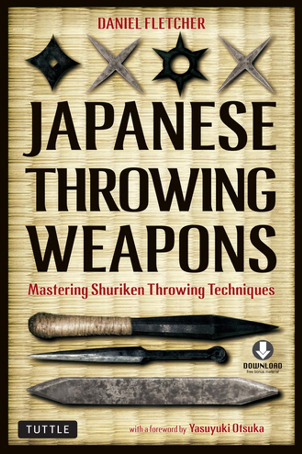 Big bigCover of Japanese Throwing Weapons