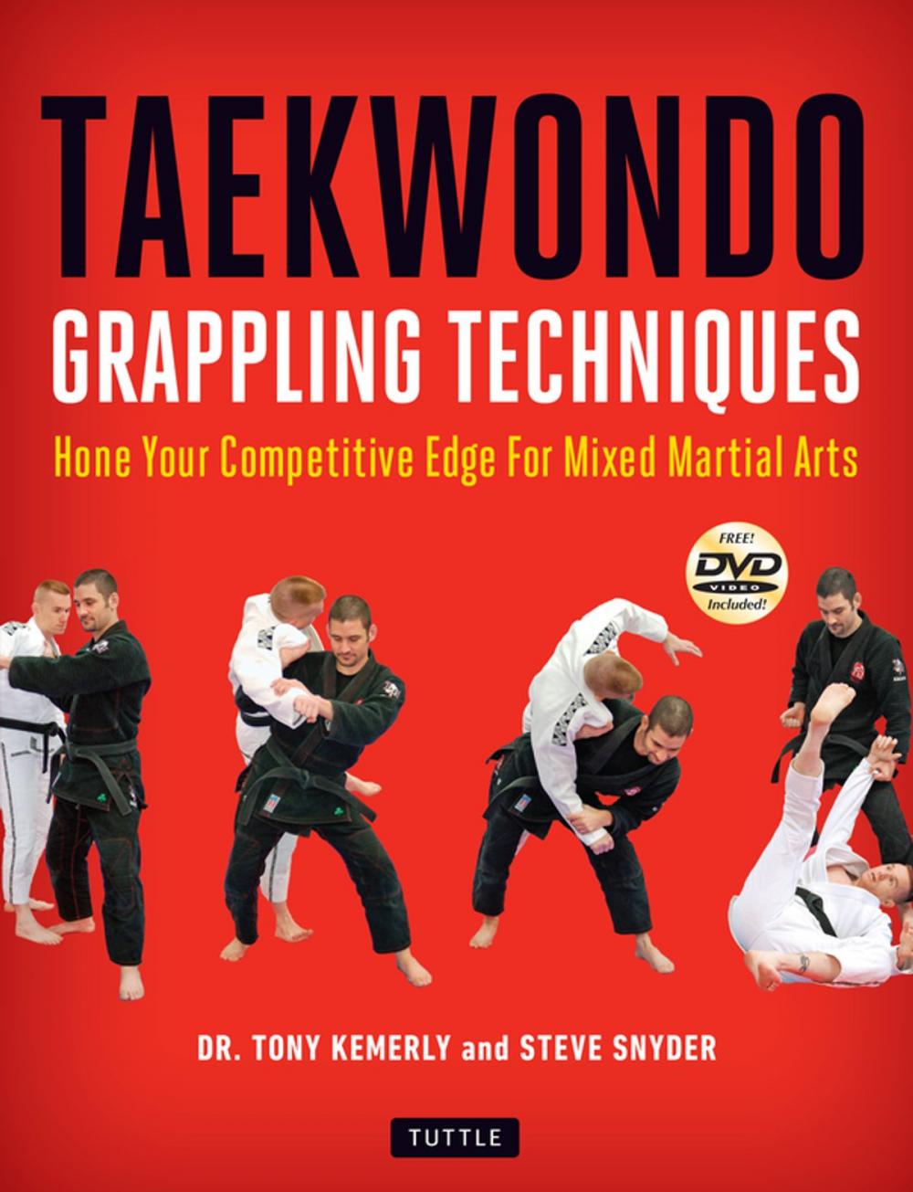 Big bigCover of Taekwondo Grappling Techniques