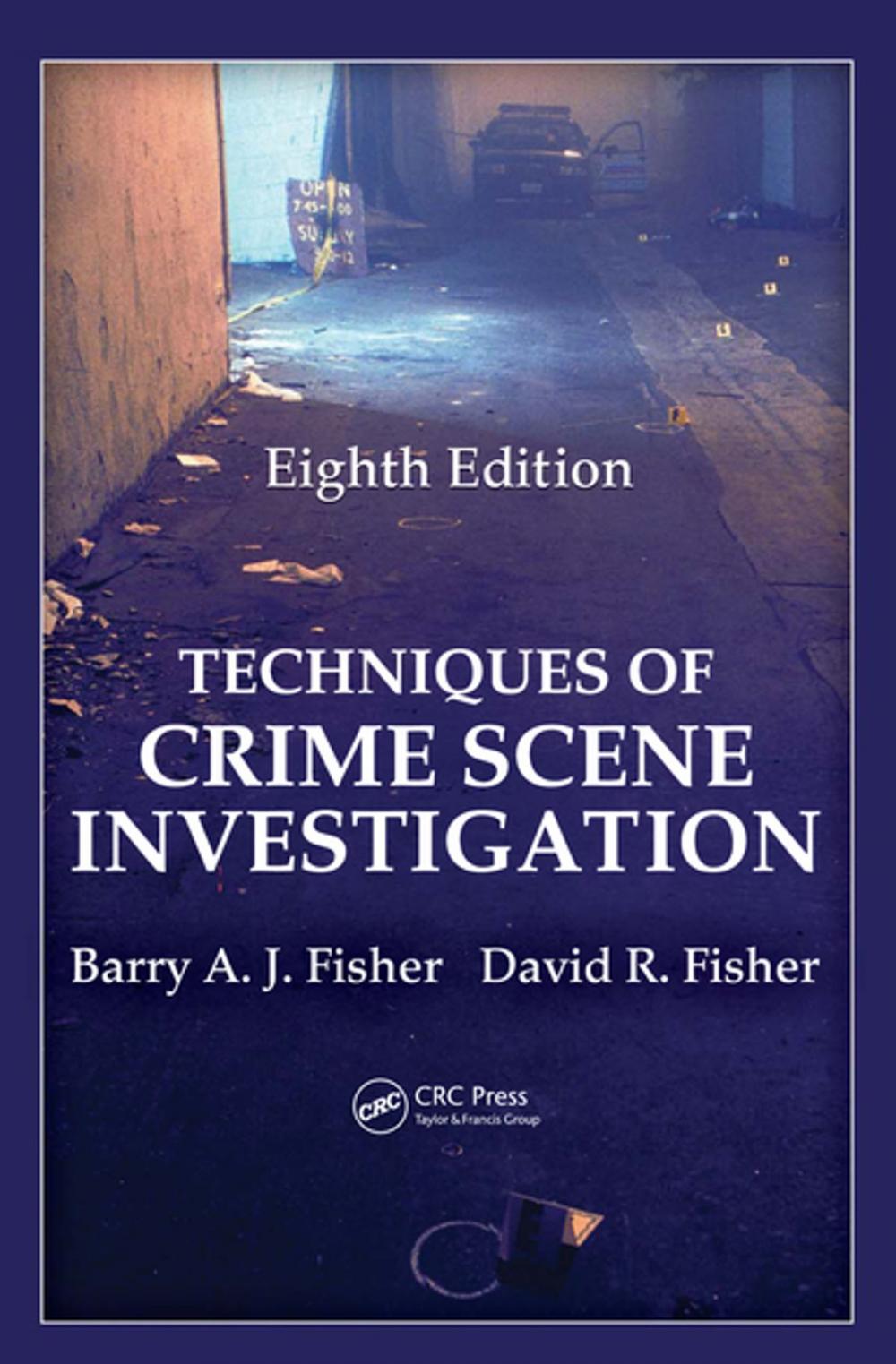 Big bigCover of Techniques of Crime Scene Investigation