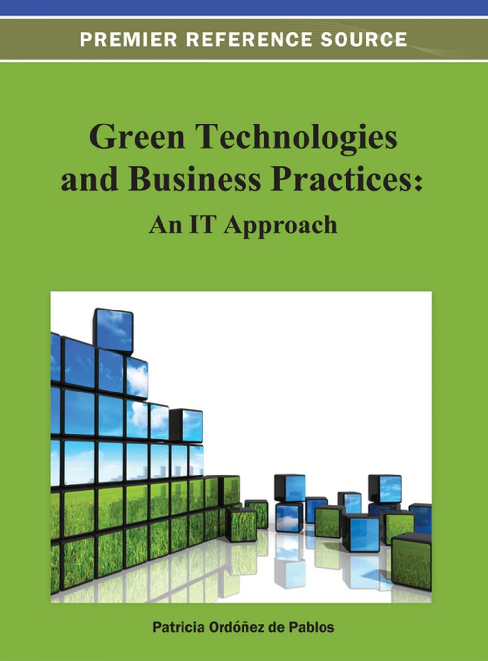 Big bigCover of Green Technologies and Business Practices