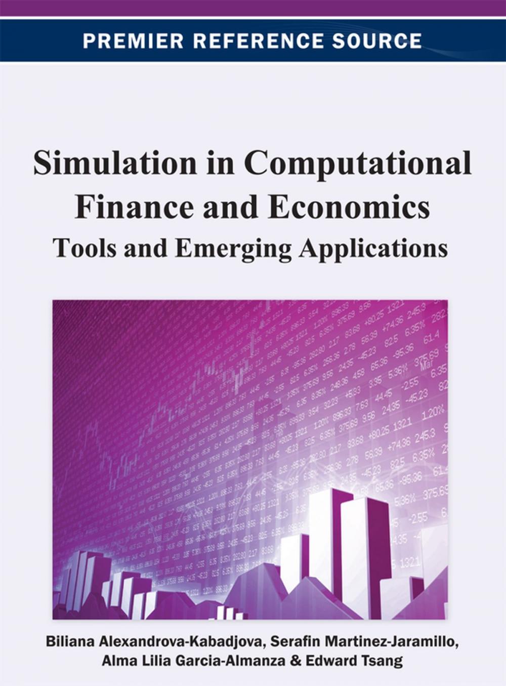 Big bigCover of Simulation in Computational Finance and Economics