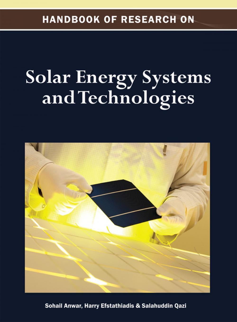 Big bigCover of Handbook of Research on Solar Energy Systems and Technologies